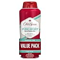 Body Wash for Men by Old Spice, High Endurance Body Wash Twin Pack, Pure Sport, 18.0 fl oz each Beauty & Personal Care Old Spice