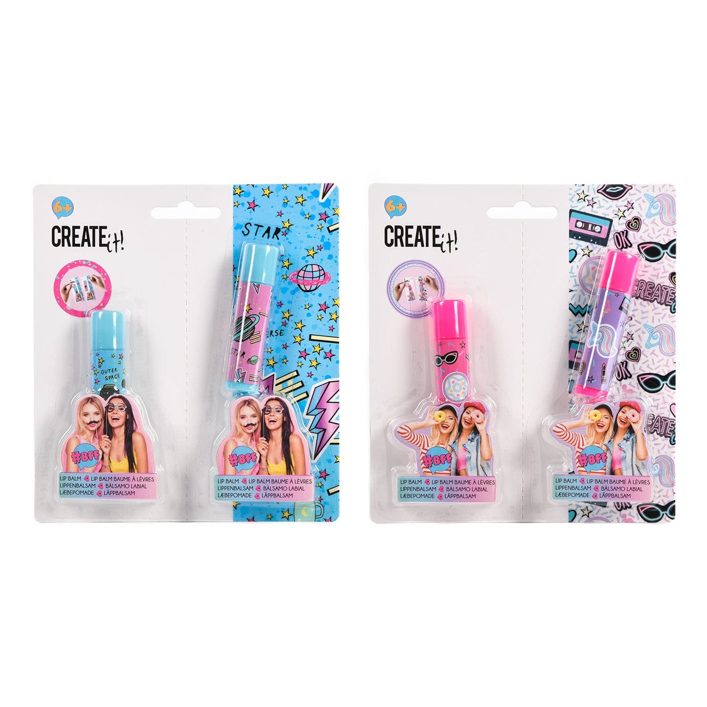 Create It! - Create It! Lippen Balsem BFF Beauty and Personal Care Create It!