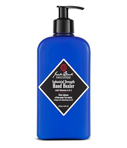Jack Black Industrial Strength Hand Healer, 16 Fl Oz Beauty & Personal Care Jack Black
