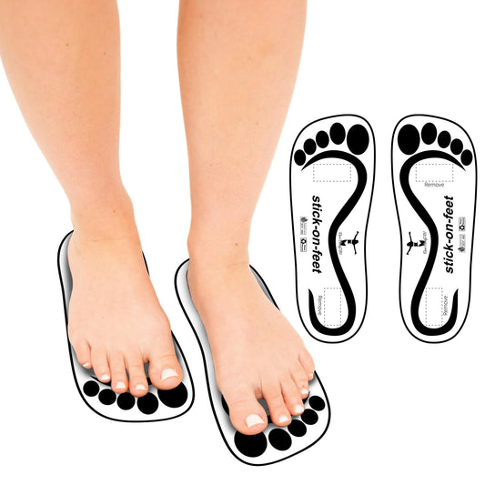 60Pairs(120Feets) Premium Disposable Spray Tanning Fee Stick On Sole Protector for Sunless Tanning Beauty & Personal Care STICKONFEET