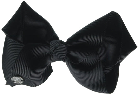 JoJo Siwa Girls Siwa Basic Bow, Black, One Size Beauty & Personal Care JoJo Siwa