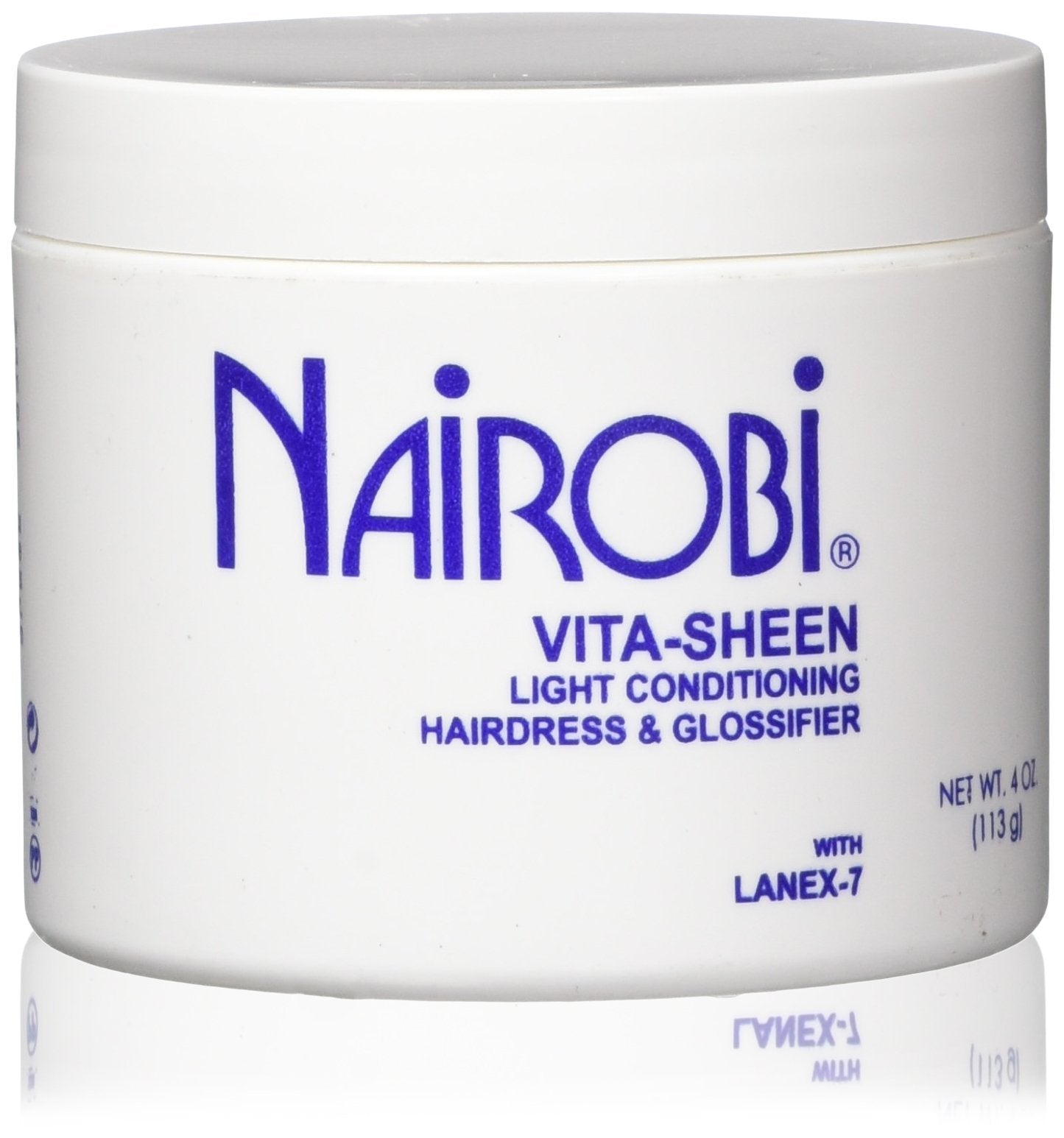 Nairobi Vita-Sheen Light Conditioning Hairdress and Glossifier, 4 Ounce Beauty & Personal Care Nairobi
