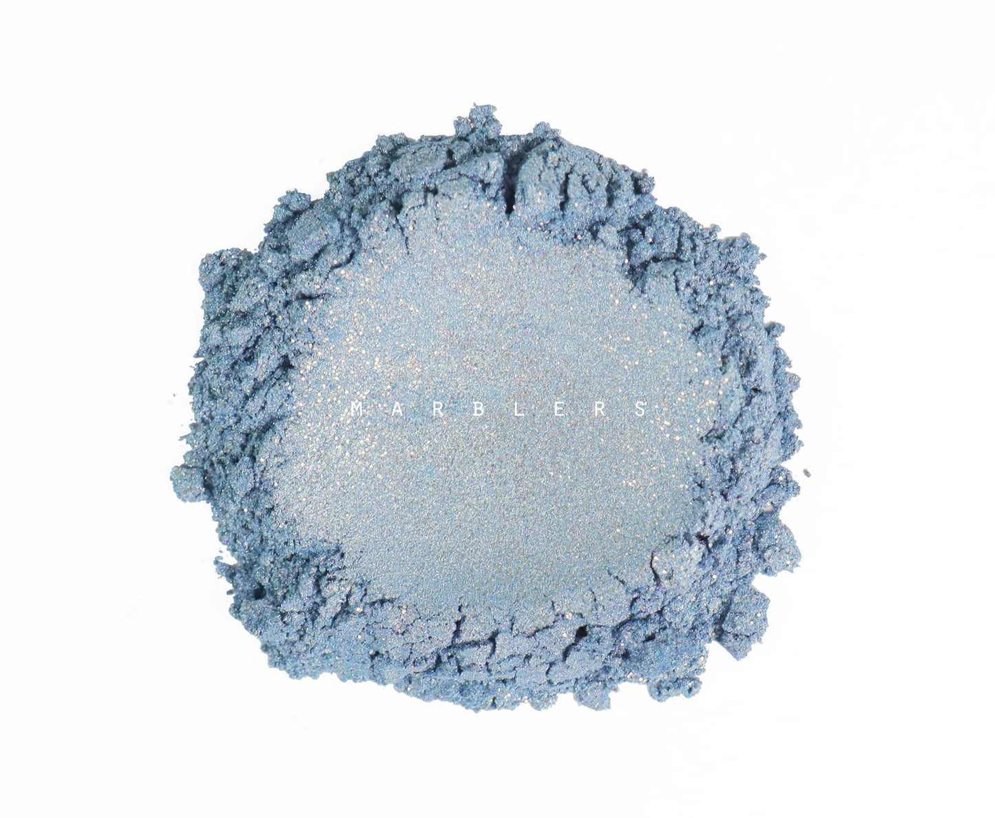 MARBLERS Glitter Mica Powder [Starry Night Blue] 0.14oz (4g) | Glitter Mica | Highly Pigmented | Non-Toxic, Vegan, Cruelty-Free | Eyeshadow, Body Beauty & Personal Care MARBLERS