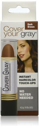 LISA RACHEL CYG C Stick, Dark Brown Beauty & Personal Care Cover Your Gray