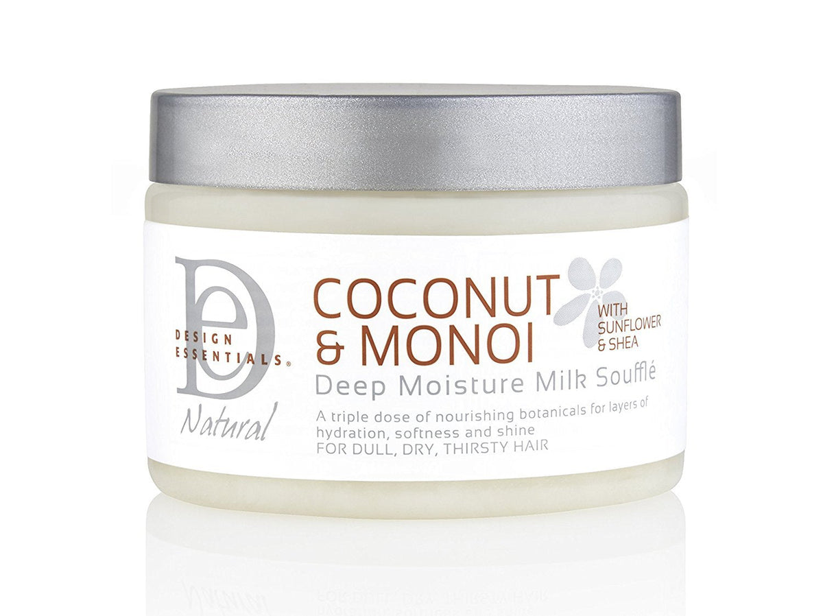 Design Essentials Deep Moisture Milk Souffle, Coconut & Monoi Collection, 12 Ounce Beauty & Personal Care Design Essentials