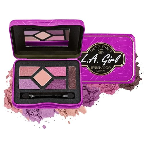 L.A. Girl Inspiring Eyeshadow Palette, Get Glam & Get Going GES336 Beauty & Personal Care L.A. Girl