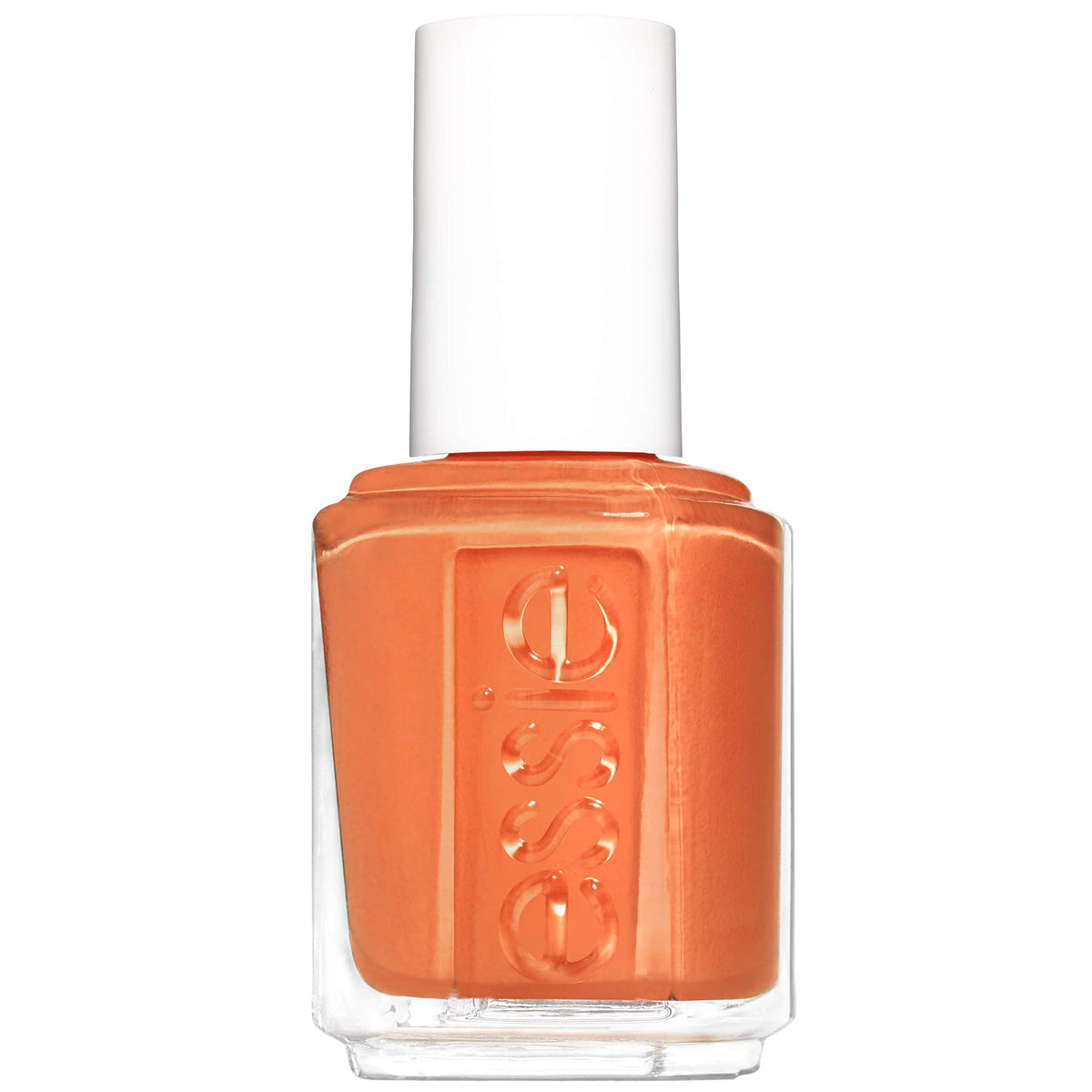 essie nail polish, summer 2020 collection, coral nail polish with a cream finish, sour up the sun, 0.46 Fl Oz