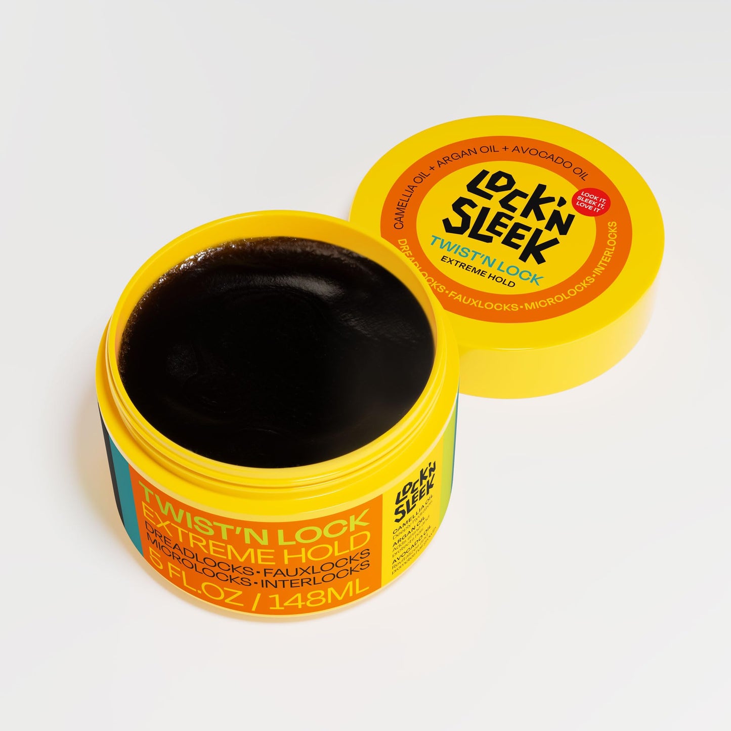 LOCK'N SLEEK Braiding Gel, Extreme Hold Braid, Loc, and Twist, Flake-Free, Tames Frizz, and Contol Edge (5 Fl Oz (Pack of 1)) Beauty & Personal Care LOCK'N SLEEK