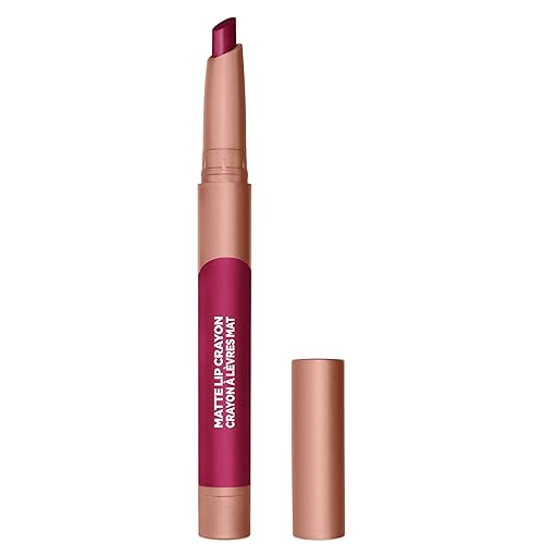 L’Oréal Paris Infallible Matte Lip Crayon, No Blossom Fig Deal (Packaging May Vary) Beauty & Personal Care L'Oreal Paris