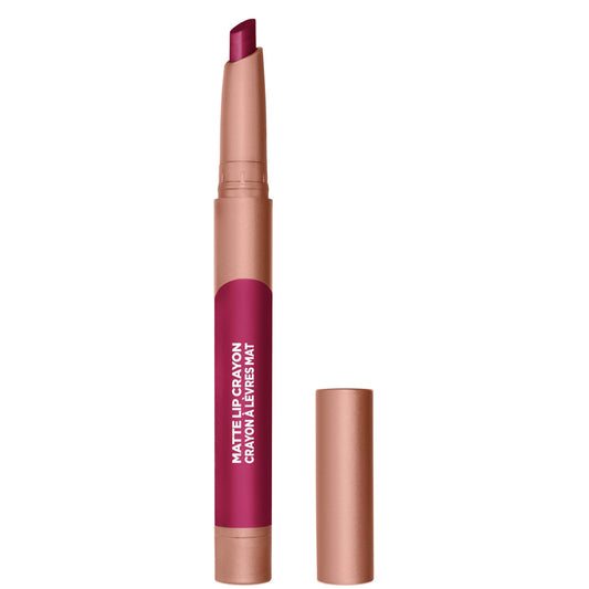 L’Oréal Paris Infallible Matte Lip Crayon, No Blossom Fig Deal (Packaging May Vary) Beauty & Personal Care L'Oreal Paris