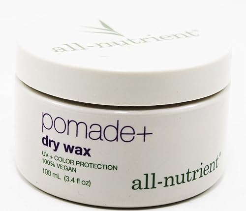 All Nutrient Pomade + Dry Wax 3.4 fl Beauty & Personal Care All Nutrient