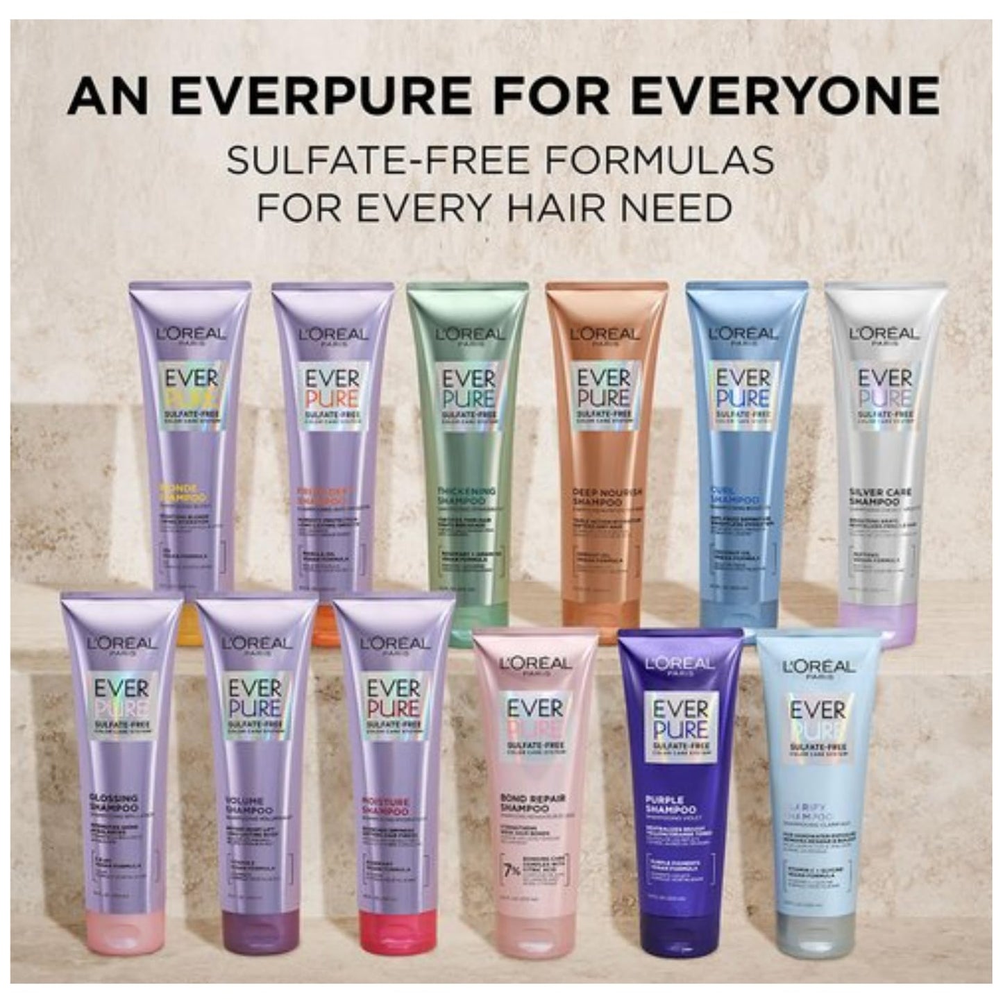Everpure Thickening Conditioner 8.5oz Beauty & Personal Care L'Oreal Paris