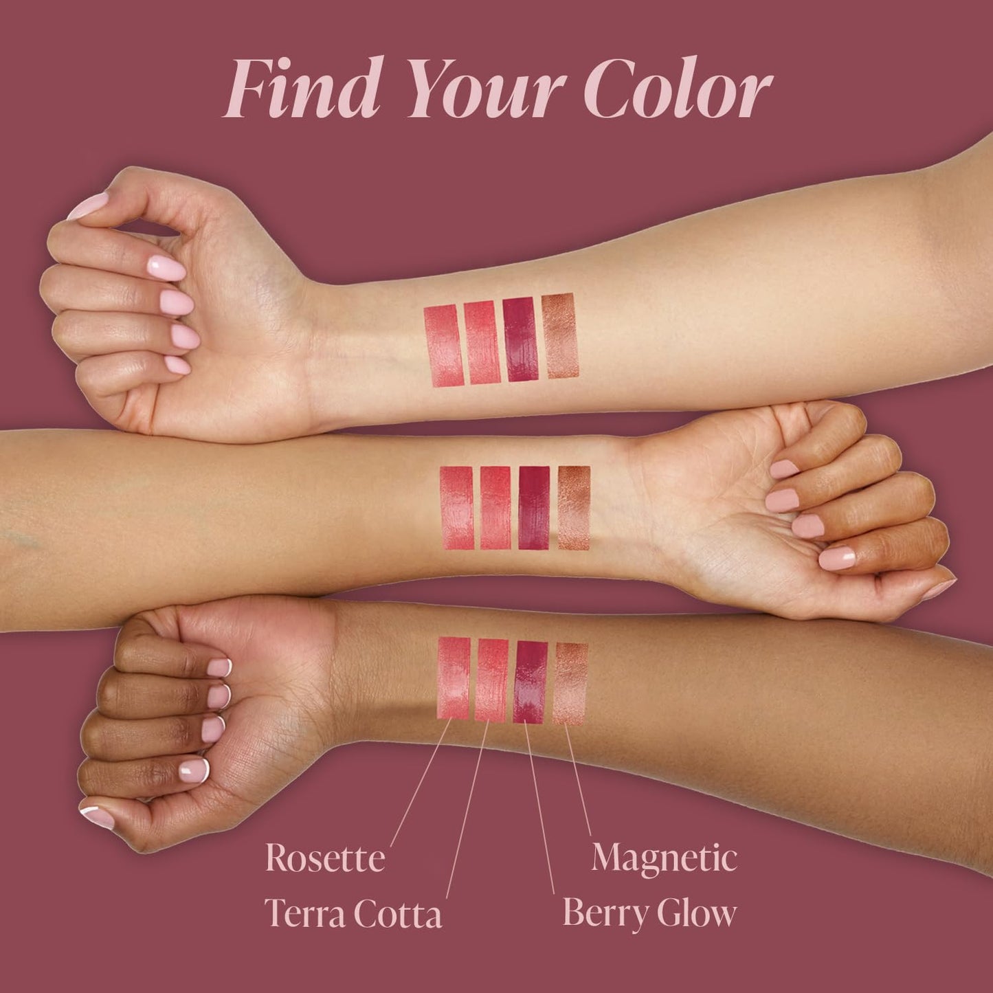 Mineral Fusion 3-in-1 Color Stick - Nourishing Cream Tint for Cheek, Lip and Eye - Blendable, Lightweight Coverage - Travel Friendly, Hypoallergenic Beauty & Personal Care Mineral Fusion