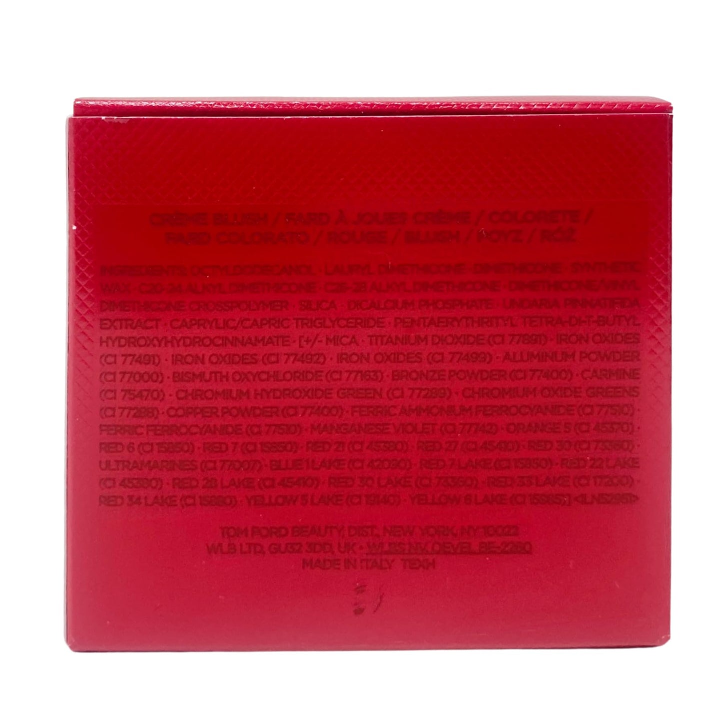 Tom Ford Creme Blush - 01 First Blush - .28oz / 8 g Beauty & Personal Care Tom Ford