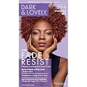 Dark & Lovely Dark And Lovely Fade Resistant Rich Conditioning Color Hair Dye/Hair Colour 394 Vivacious Red Beauty & Personal Care Dark and Lovely