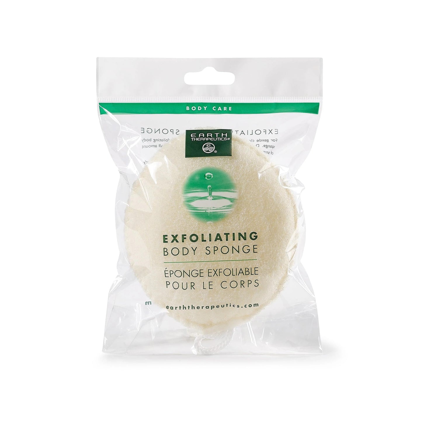 Earth Therapeutics Exfoliating Body Sponge - (1 Sponge) Beauty and Personal Care Earth Therapeutics