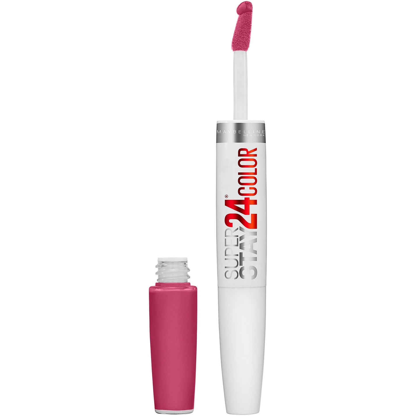 Maybelline SuperStay 24, 2-Step Liquid Lipstick, Stay Scarlet Beauty & Personal Care MAYBELLINE