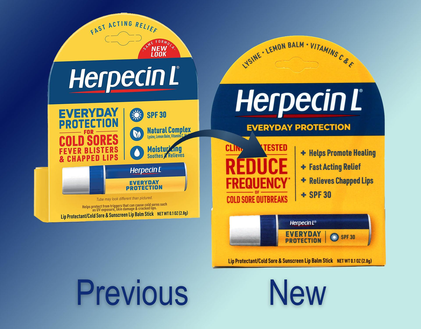 Herpecin-L Everyday Protection SPF 30 Lip Balm 0.1 Oz. - Pack of 6 Beauty and Personal Care Herpecin-L