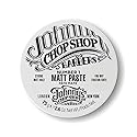 JOHNNY’S CHOP SHOP #1 Men's Hair Styling Matte Paste Pro-Quality Strong Hold, Lasting Texture, Natural Look Soybean Oil Protection & Hydration 2.6 oz Beauty & Personal Care Johnny's Chop Shop
