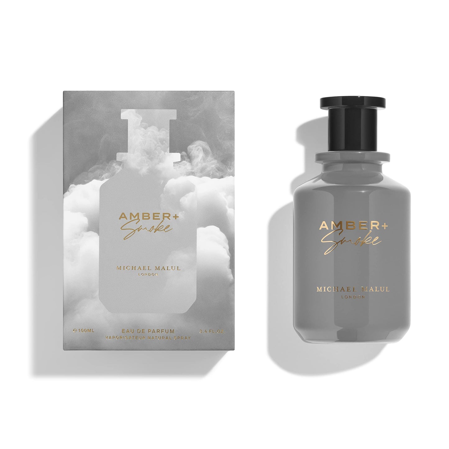 Michael Malul Amber + Smoke Eau de Parfum for Men - 100ml | 3.4oz Beauty & Personal Care Michael Malul