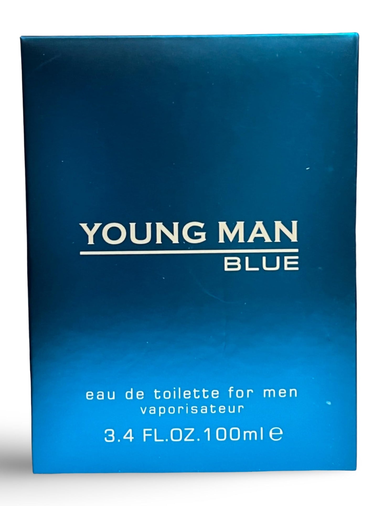 Secret Plus YOUNG MAN BLUE Eau de Toilette for Men - 3.4 Fl Oz Beauty & Personal Care Secret Plus