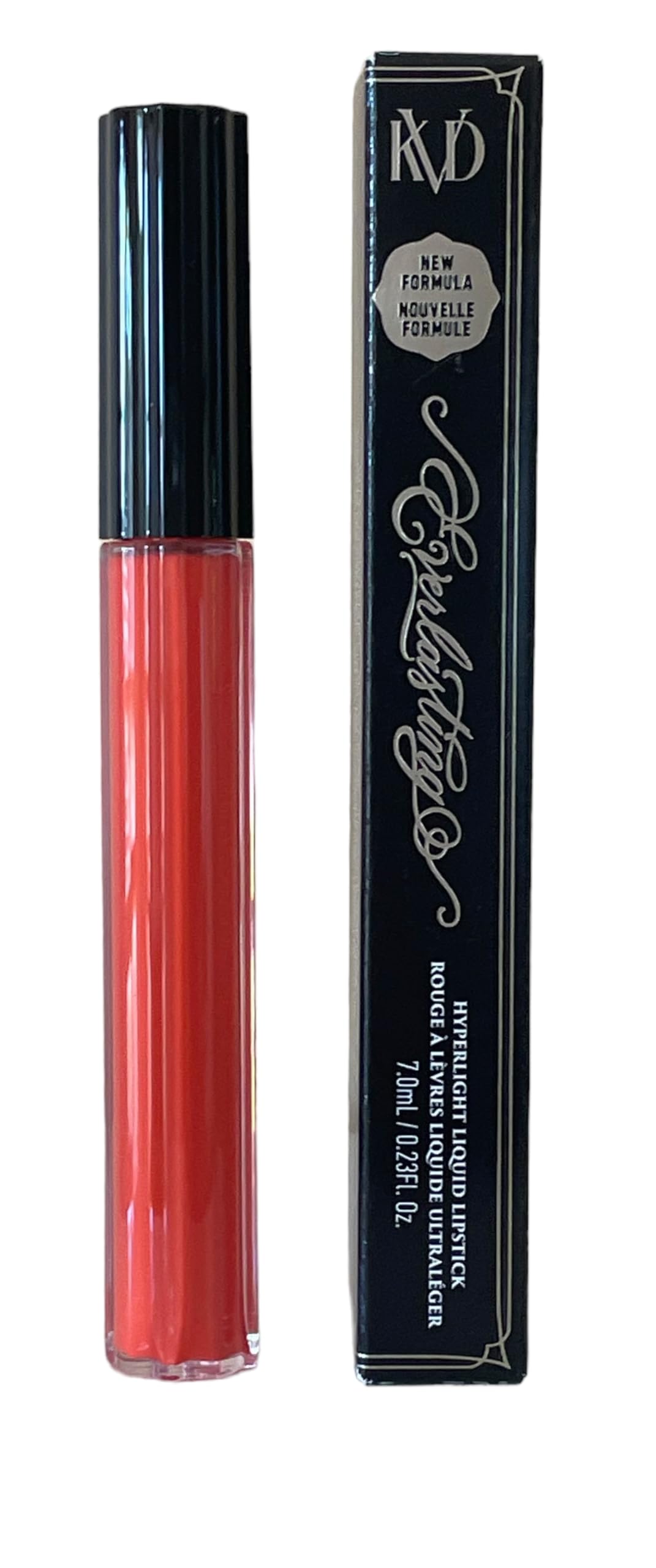 KVD Beauty Everlasting Hyperlight Vegan Transfer-Proof Liquid Lipstick Torch Ginger Beauty & Personal Care KVD