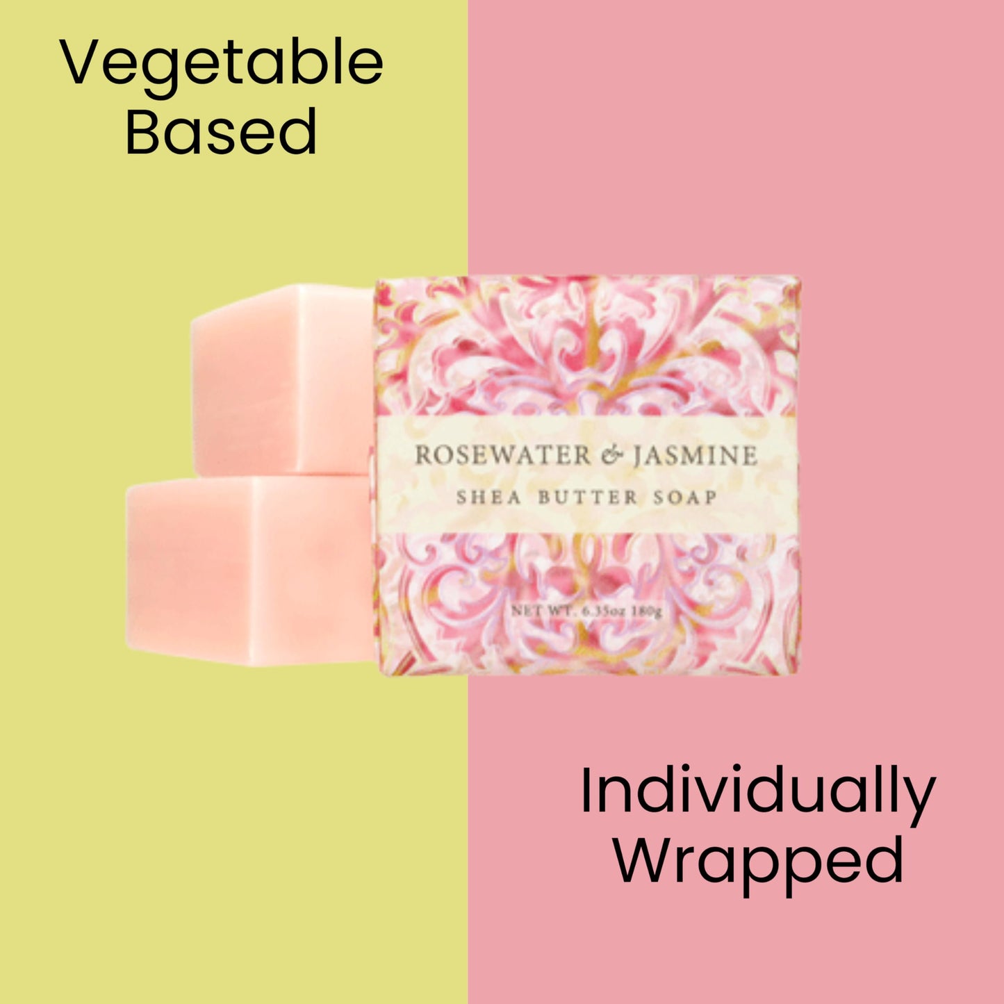 Greenwich Bay Mini Botanical Soap Bars - 12 Pack 1.9 oz Each - Individually Wrapped Guest Soaps for Airbnb, Spa, Travel, Bath - Travel Size Bar Soap Beauty & Personal Care Greenwich Bay Trading Company