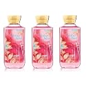 Lot of 3 Bath & Body Works Signature Collection Amber Blush Shower Gel 10 Fl Oz Each (Amber Blush) Beauty & Personal Care Bath & Body Works