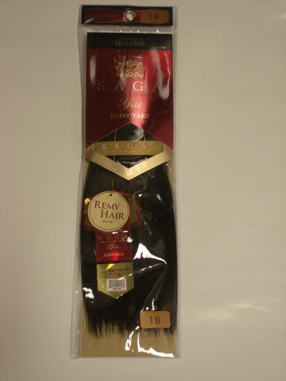 Remi Human Hair Weave Saga Gold Yaky
