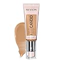 Revlon PhotoReady Candid Natural Finish Foundation, with Anti-Pollution, Antioxidant, Anti-Blue Light Ingredients, 330 Light Honey, 0.75 fl. oz. Beauty & Personal Care REVLON