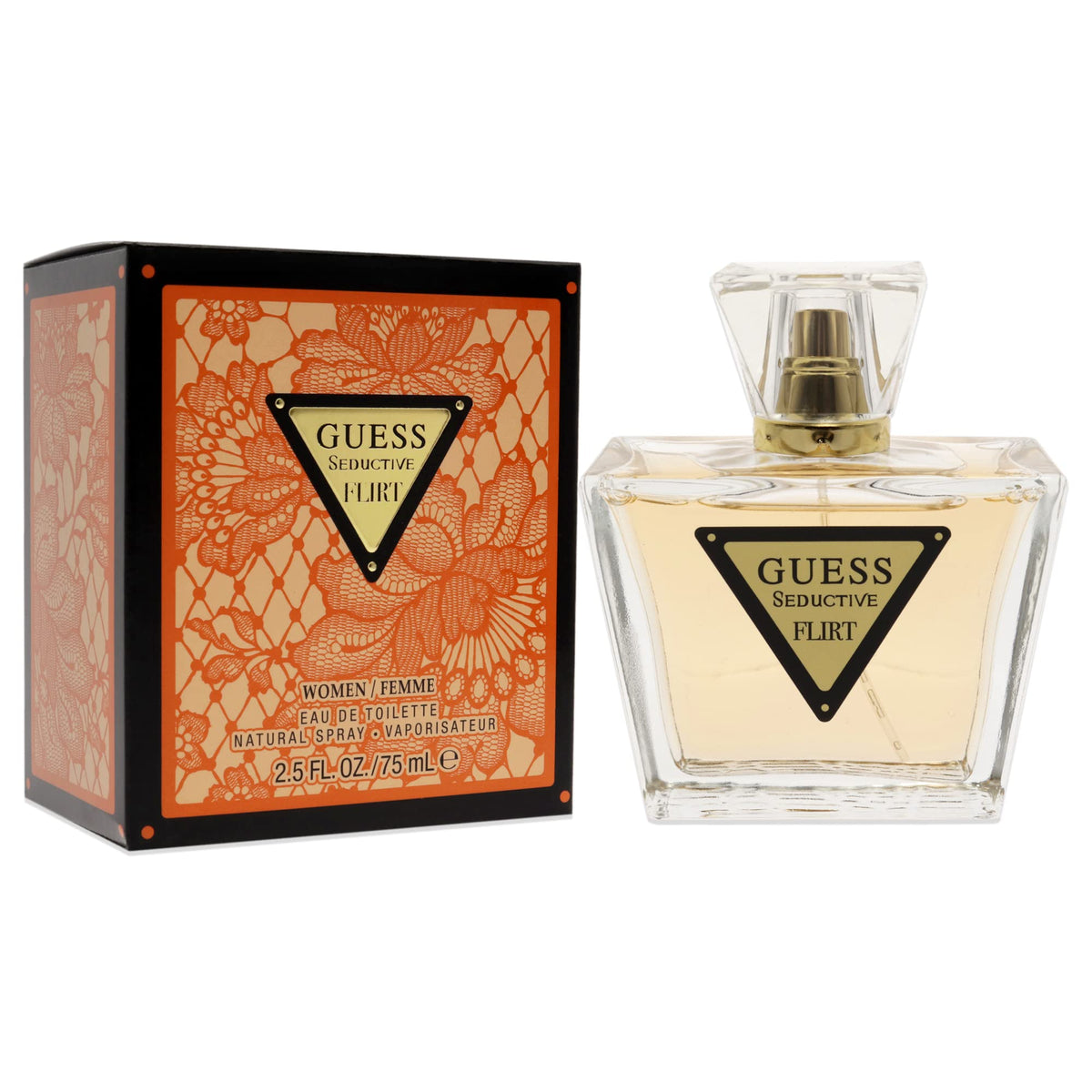 GUESS Seductive Flirt Eau de Toilette Spray Perfume for Women, 2.5 Fl Oz Beauty & Personal Care GUESS