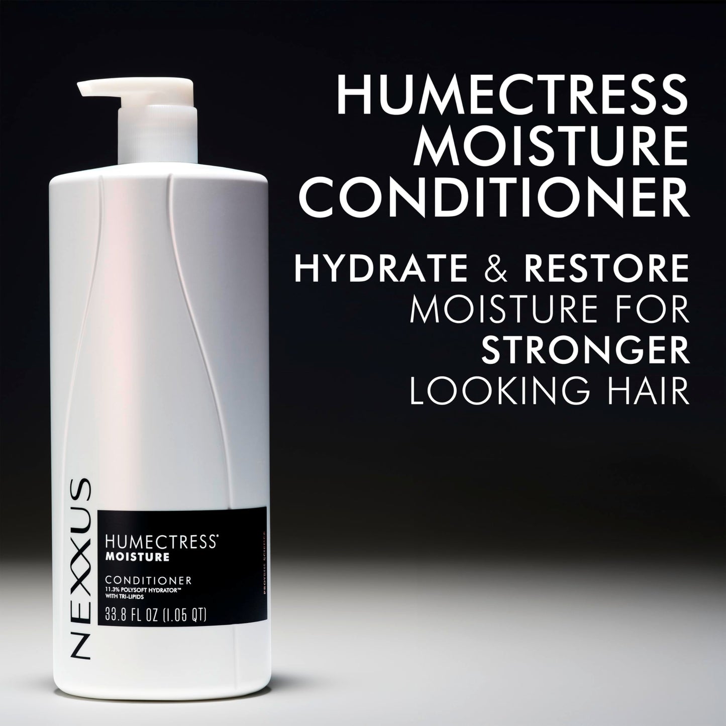 Nexxus, Humectress Conditioner for Ultimate Moisture for Dry Hair Powered by Polysoft Hydrator Technology with Tri-lipids, 33.8 Ounce Beauty & Personal Care Nexxus