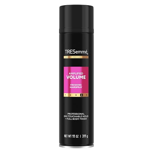 TRESemmé Total Volume Hairspray for 24-Hour Frizz Control with Pro Lock Tech 11 Fl Oz Beauty & Personal Care TRESemme