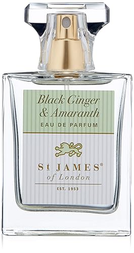 St James of London Black Ginger & Amaranth Parfum Beauty & Personal Care St James of London
