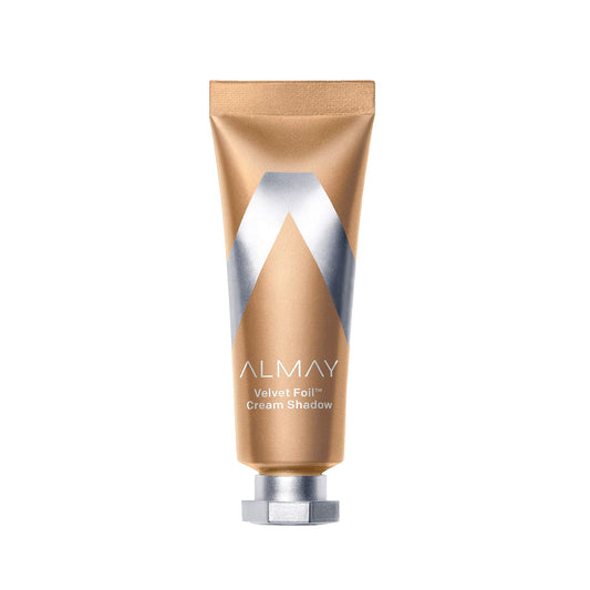 Almay Velvet Foil Cream Shadow, Golden Vibes, 0.36 fl. oz., metallic eyeshadow Beauty & Personal Care Almay