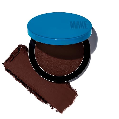 MAKE Beauty Skin Mimetic Microsuede Bronzer Powder - Matte Bronzing Powder Contour, Buildable Formula, Non Comedogenic, Long Lasting Color. Shade Beauty & Personal Care MAKE