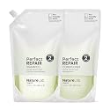 NatureLab.TOKYO Perfect Repair Shampoo & Conditioner Duo - Japanese Shampoo & Conditioner for Damaged, Color-Treated Hair - Penetrates Roots Beauty & Personal Care NATURELAB. TOKYO