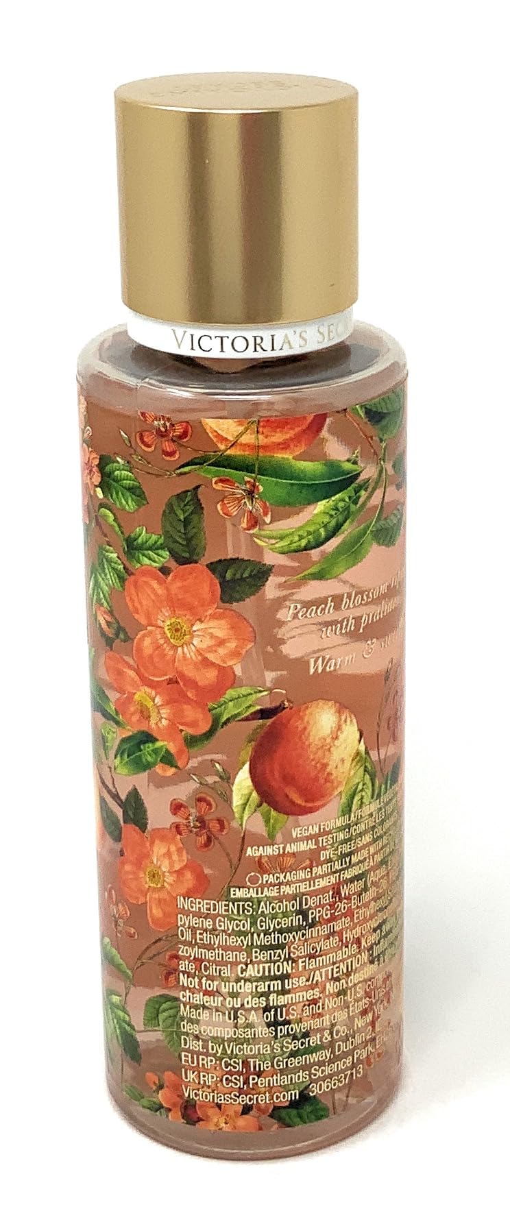 Victoria's Secret Sunlit Nectar 8.4 fl oz Fragrance Body Mist Beauty & Personal Care Victoria's Secret