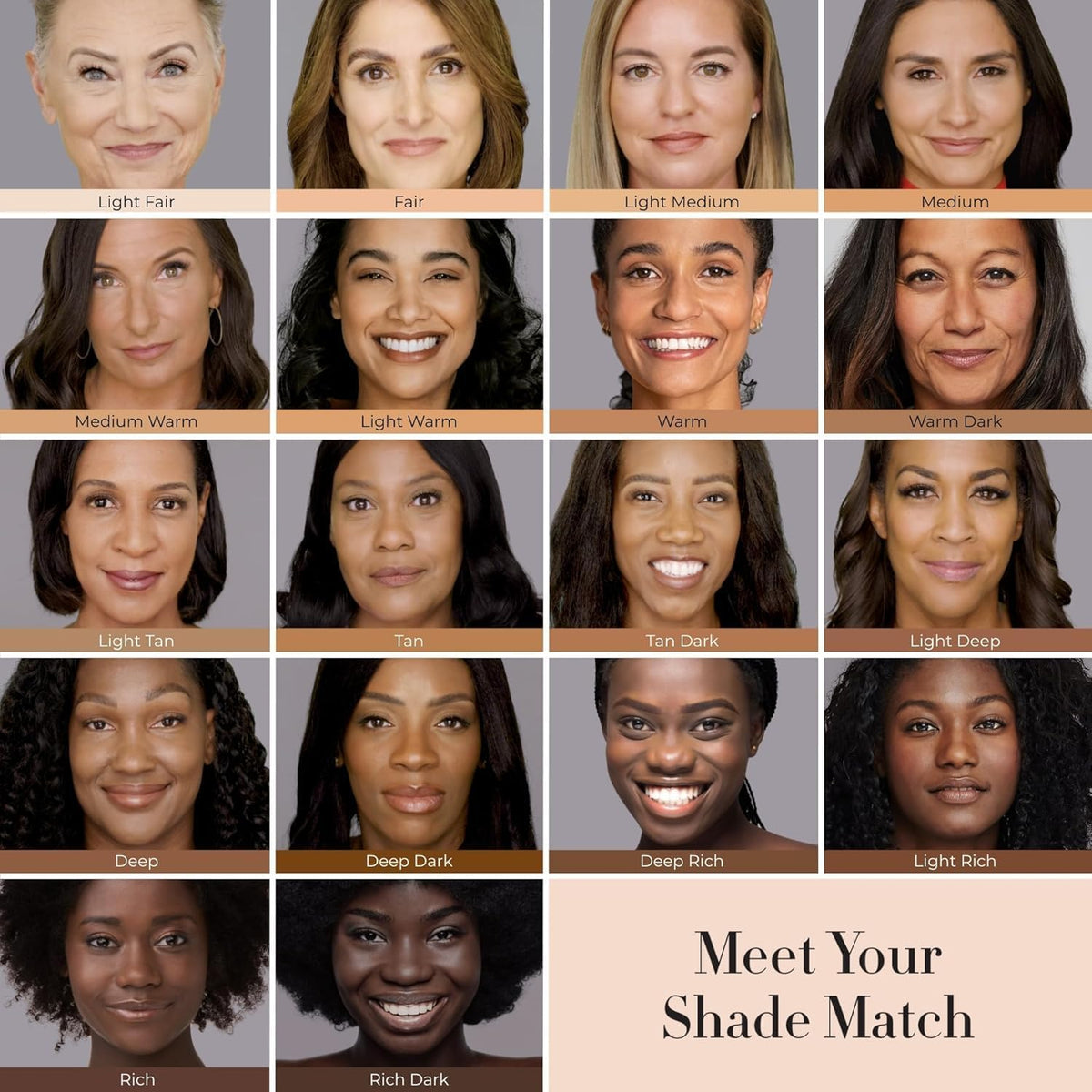 LUMINESS Silk Airbrush Spray Foundation Makeup Starter Kit - Full Coverage Foundation, Primer & Dual-Sided Angled Buffing Brush - Medium Warm Beauty & Personal Care LUMINESS