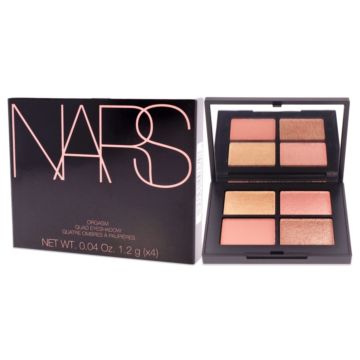 NARS Quad Eyeshadow - Orgasm Women Eye Shadow 0.16 oz Beauty & Personal Care NARS