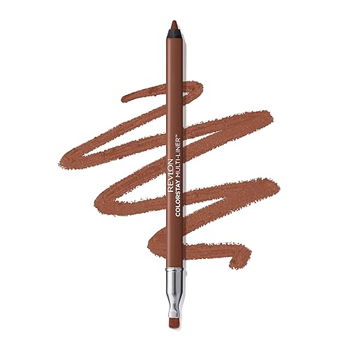 Revlon ColorStay Multi-Liner, Creamy Formula, Multiuse For Lips, Eyes & Face, Precision Brush for Easy Blending, 006 Dynamic Doer Beauty & Personal Care REVLON