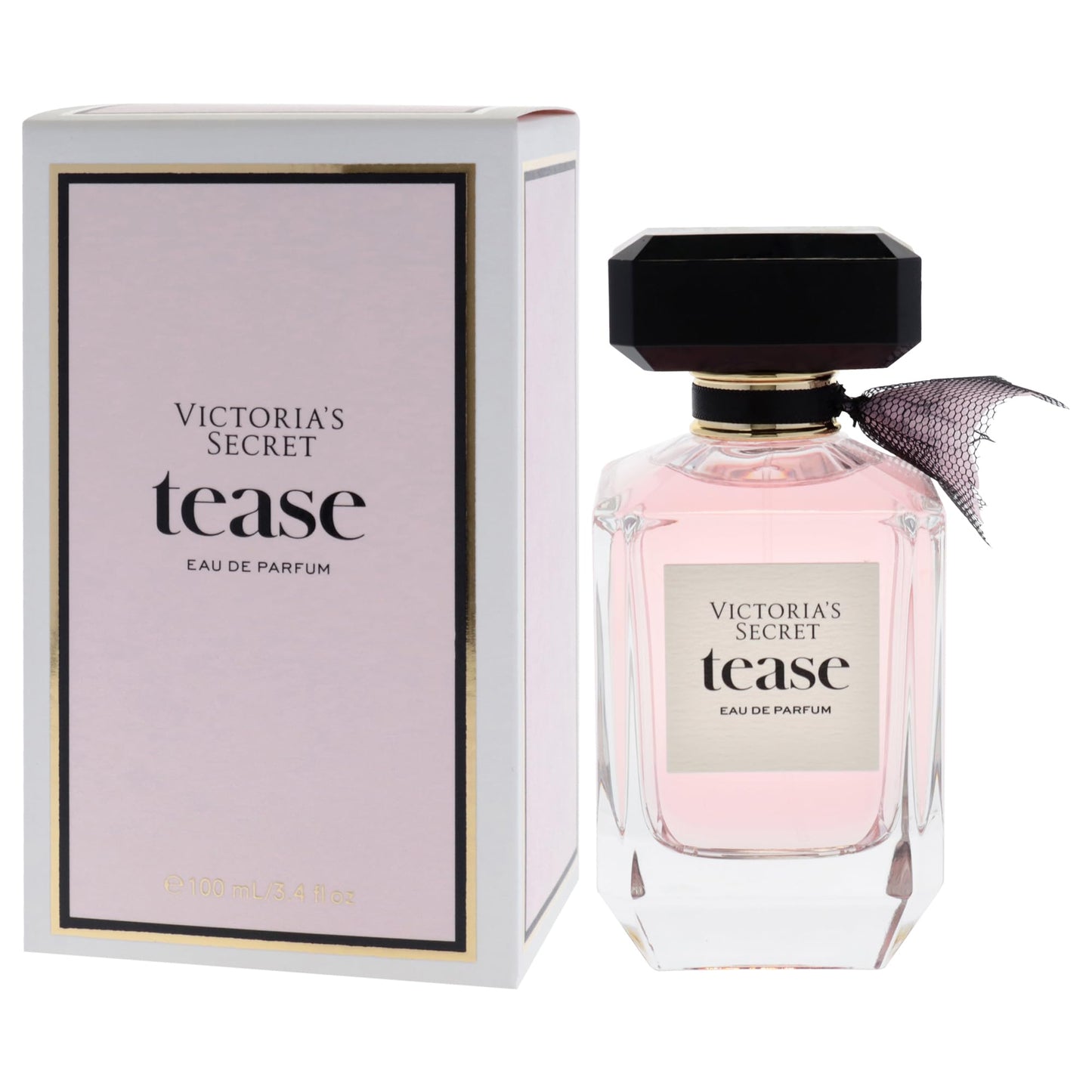 Victoria's Secret Noir Tease for Women Eau de Parfum Spray, 3.4 Ounce Beauty & Personal Care Victoria's Secret