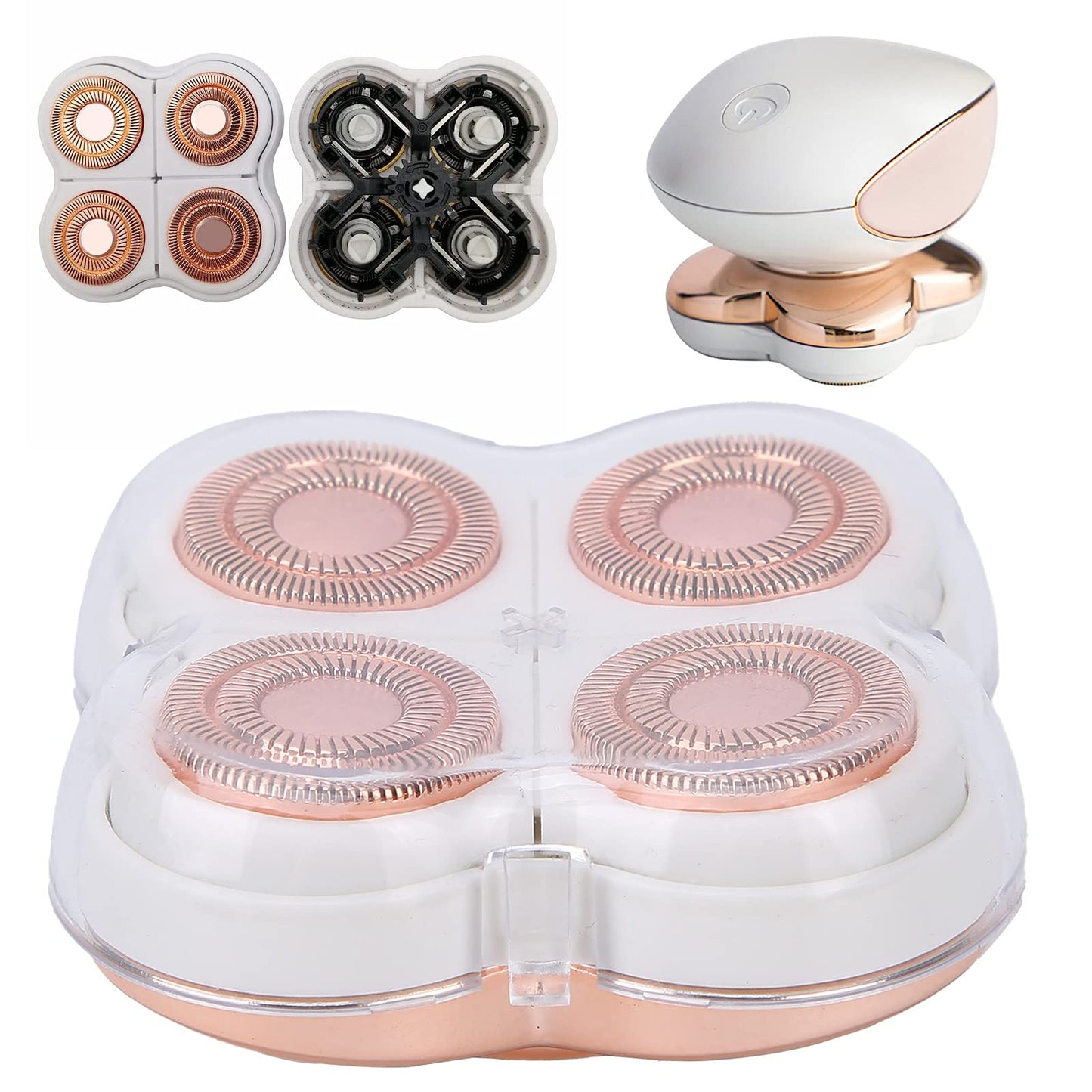 Hair Remover Replacement Head for Women, Electric Shaver Replacement Head for Legs & Body, Wet & Dry Use, Removal Head Accessory Beauty and Personal Care Sonew