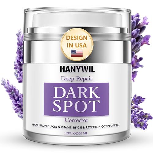 HANYWIL Dark Spot Remover for Face & Body, Remedy for Dark Spots with Natural Ingredients, Dark Spot Corrector Cream and Serum for Skin Care, Treats Beauty & Personal Care HANYWIL