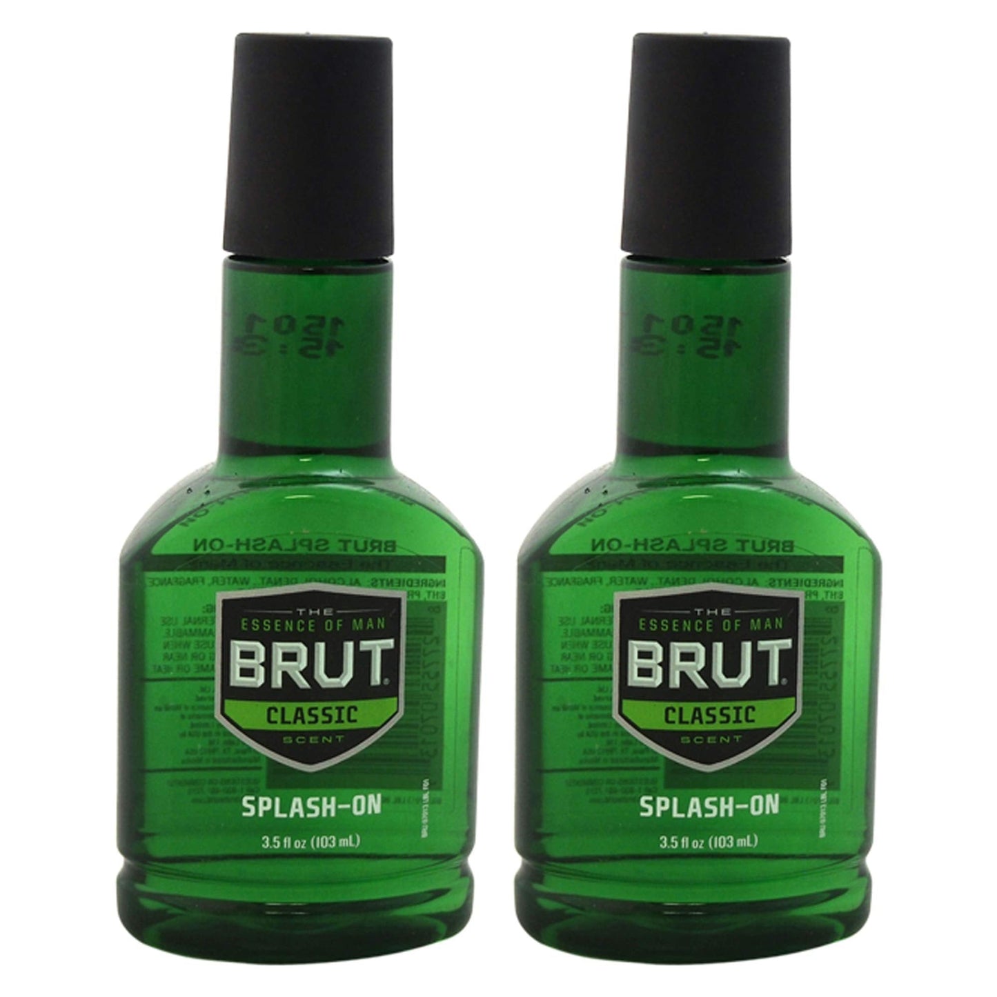 Brut Splash-On Original Fragrance for Men - 3.5 oz Splash - Pack of 2 Beauty & Personal Care Brut
