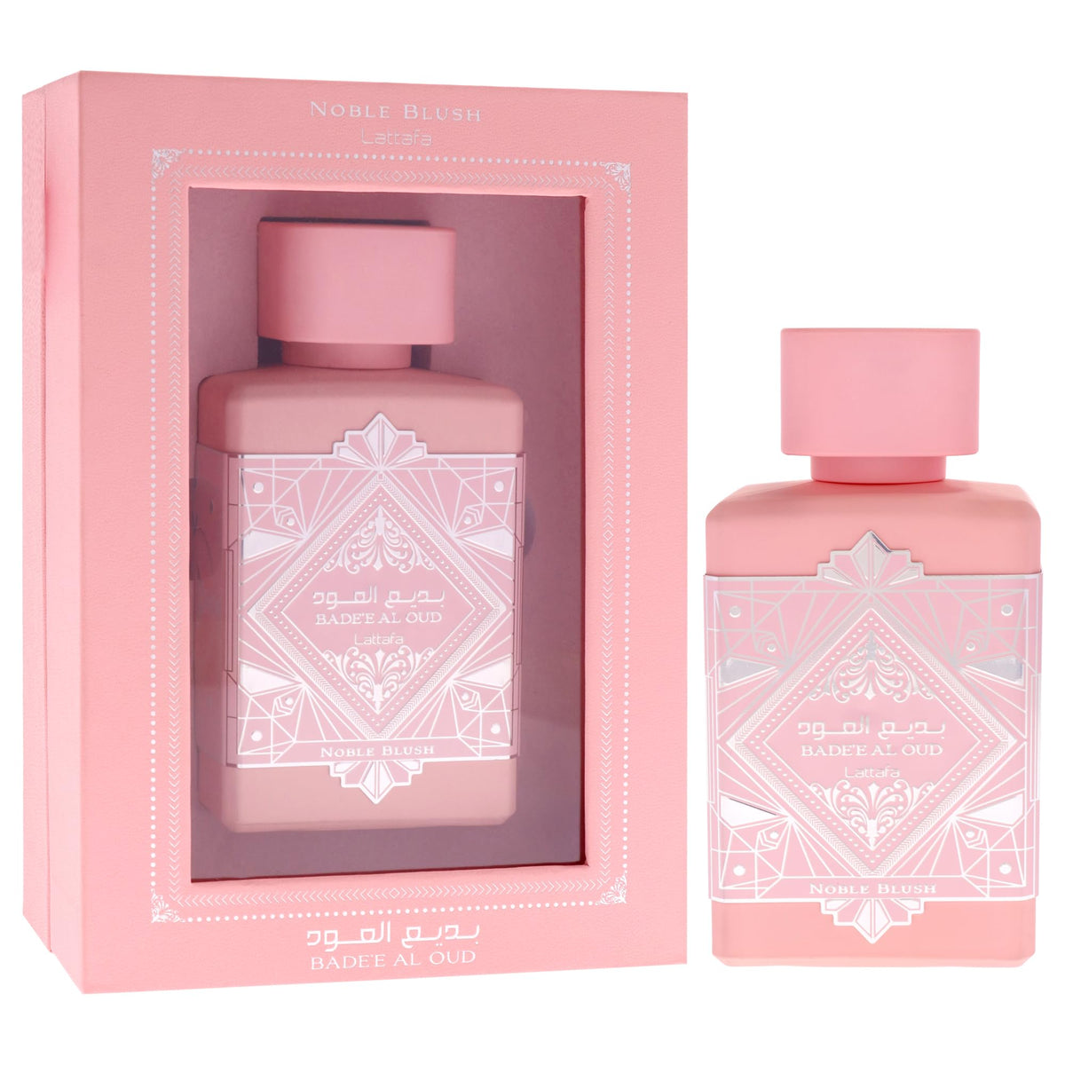 Lattafa Bade'e Al Oud Oud for Glory - Oriental Woody, Caramel, Warm Spicy - Eau de Parfum Long-Lasting Fragrance for Unisex, 3.40 Ounce / 100 ml Beauty & Personal Care Lattafa