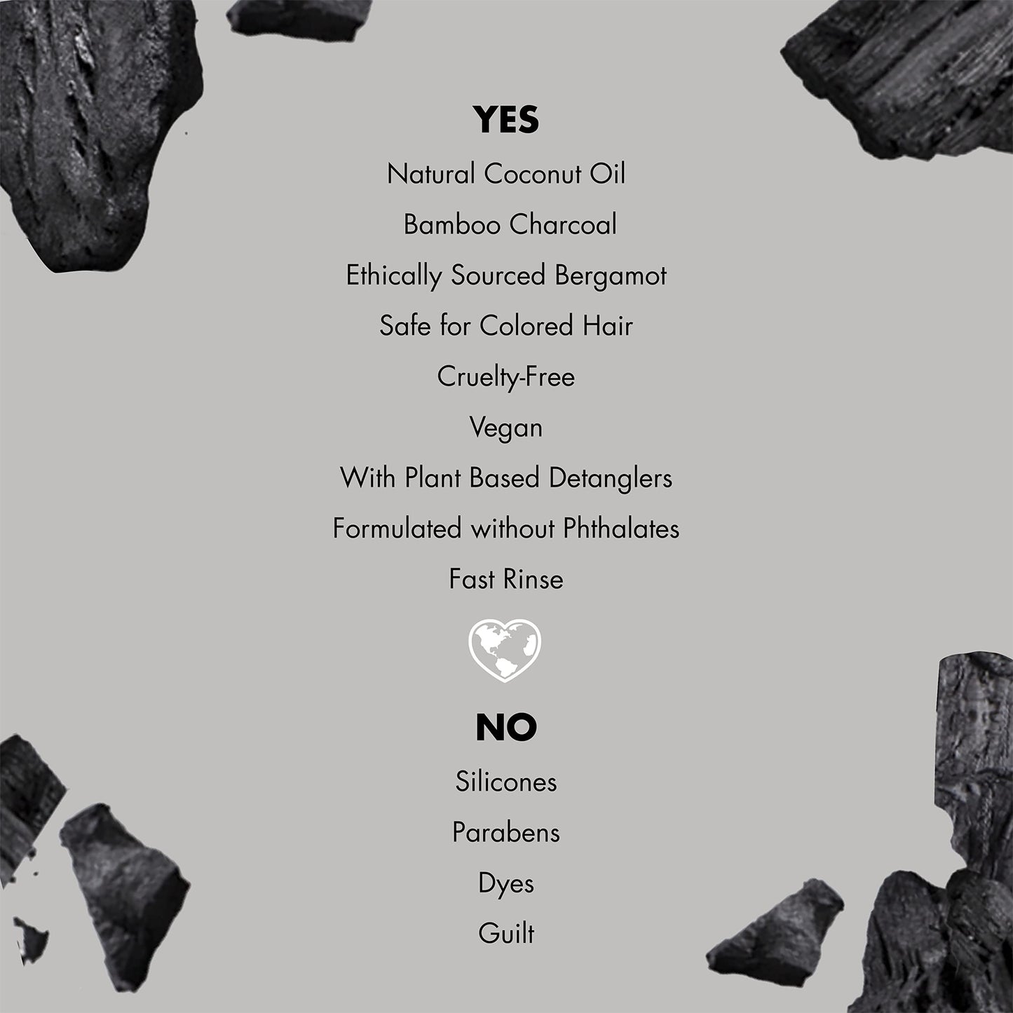 Love Beauty And Planet Cleansing Conditioner Delightful Detox for Cleansed Hair Charcoal & Bergamot Vegan, Paraben-free, Silicone-free, Cruelty-free Beauty & Personal Care Love Beauty And Planet