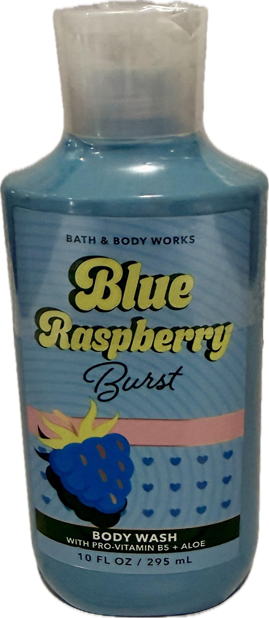 Bath & Body Works Women's Blue Raspberry Burst Shower Gel Body Wash 10 Ounce Beauty & Personal Care Bath & Body Works
