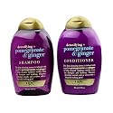 OGX Detoxifying + Pomegranate & Ginger Shampoo 13 Oz and Conditioner 13 Oz Set Beauty & Personal Care OGX