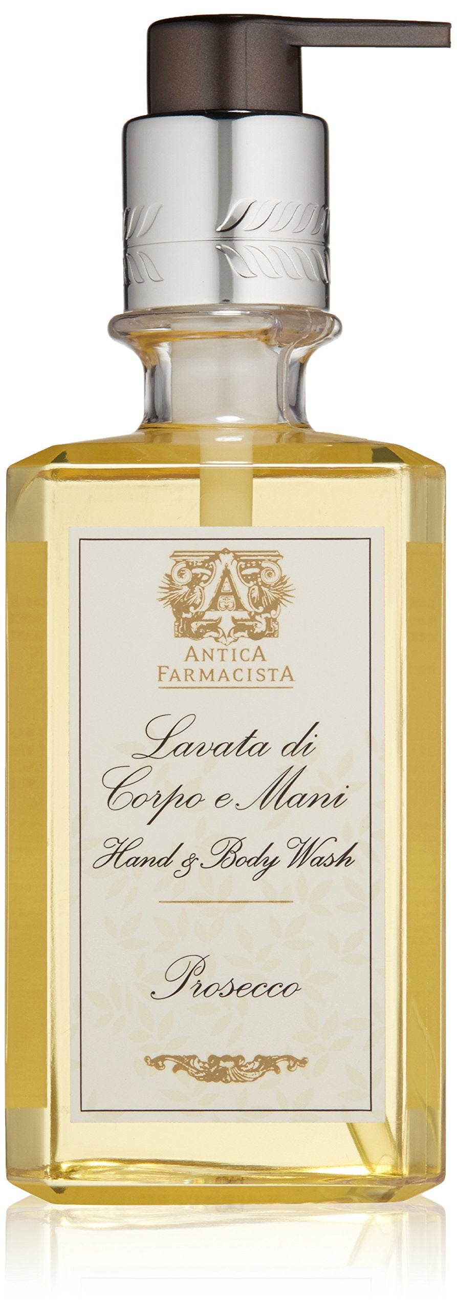 Antica Farmacista Hand & Body Wash - Luxury Nourishing Body Wash - Hydrating Hand Cleansing Wash - Bath & Body Gift - Prosecco, 10 fl oz Beauty & Personal Care Antica Farmacista